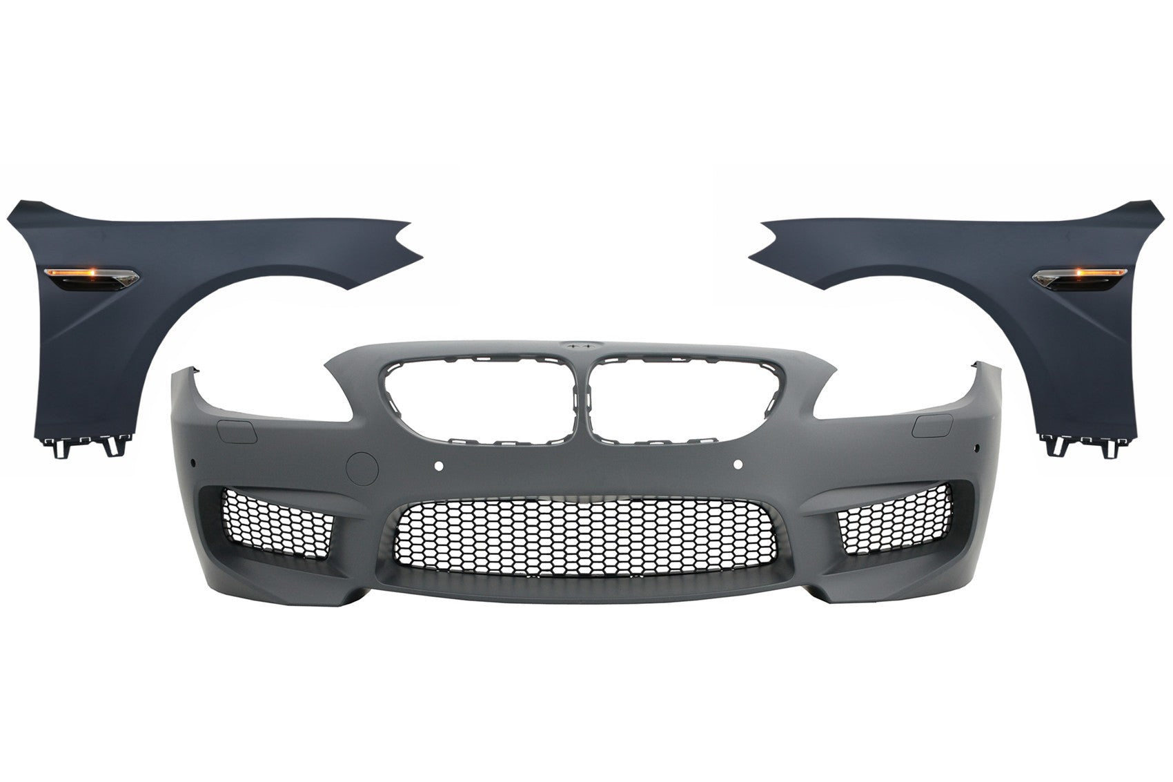 Stoßstange Kotflügel für BMW 6er F06 Gran Coupe F12 Cabrio F13 Coupe 2011-2017 M6 Design CarPartsTuning