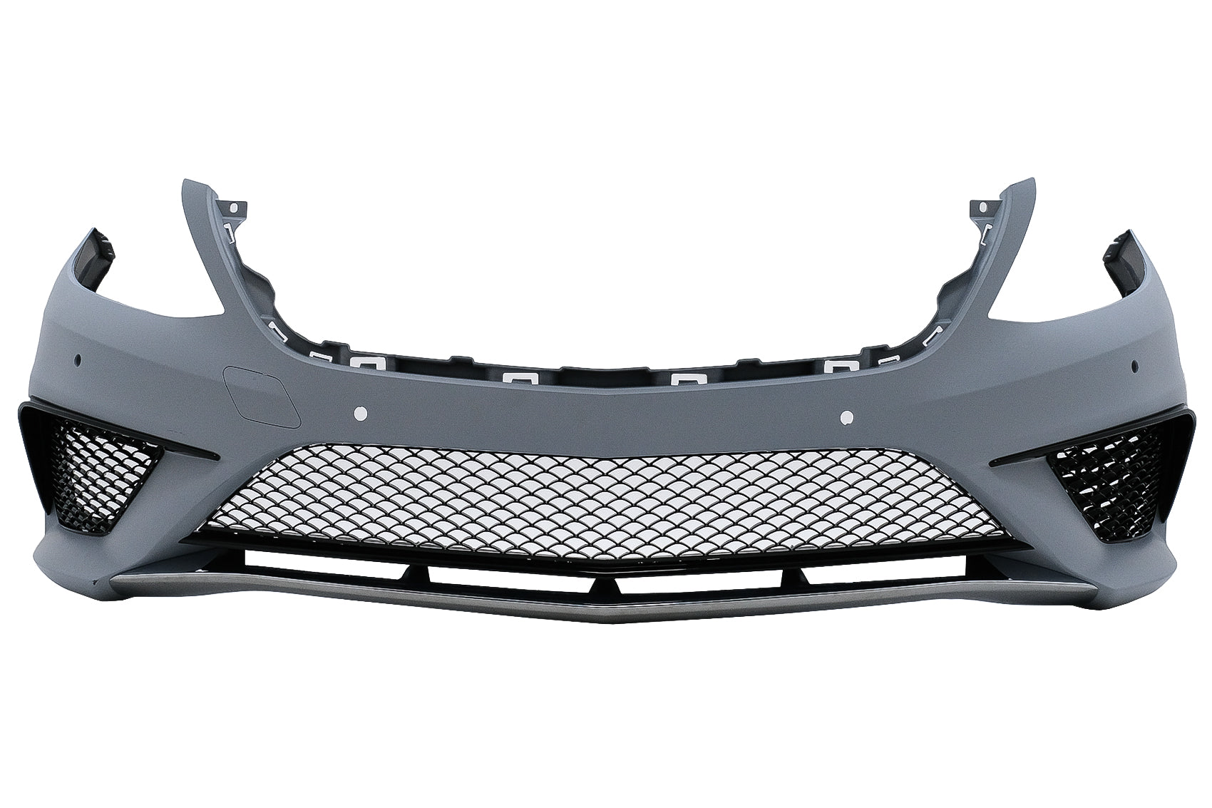 Bodykit Stoßstange für Mercedes S-Klasse W222 13-06.17 S63 Design Auspuff-Schalldämpfer-Tipps Endrohre CarPartsTuning