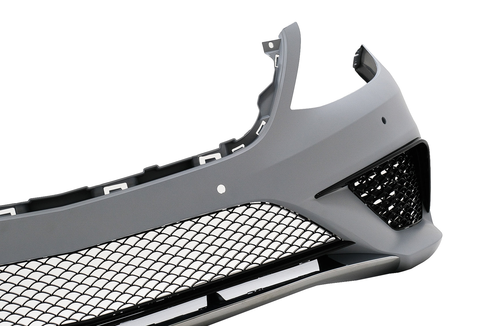 Bodykit Stoßstange für Mercedes S-Klasse W222 13-06.17 S63 Design Auspuff-Schalldämpfer-Tipps Endrohre CarPartsTuning