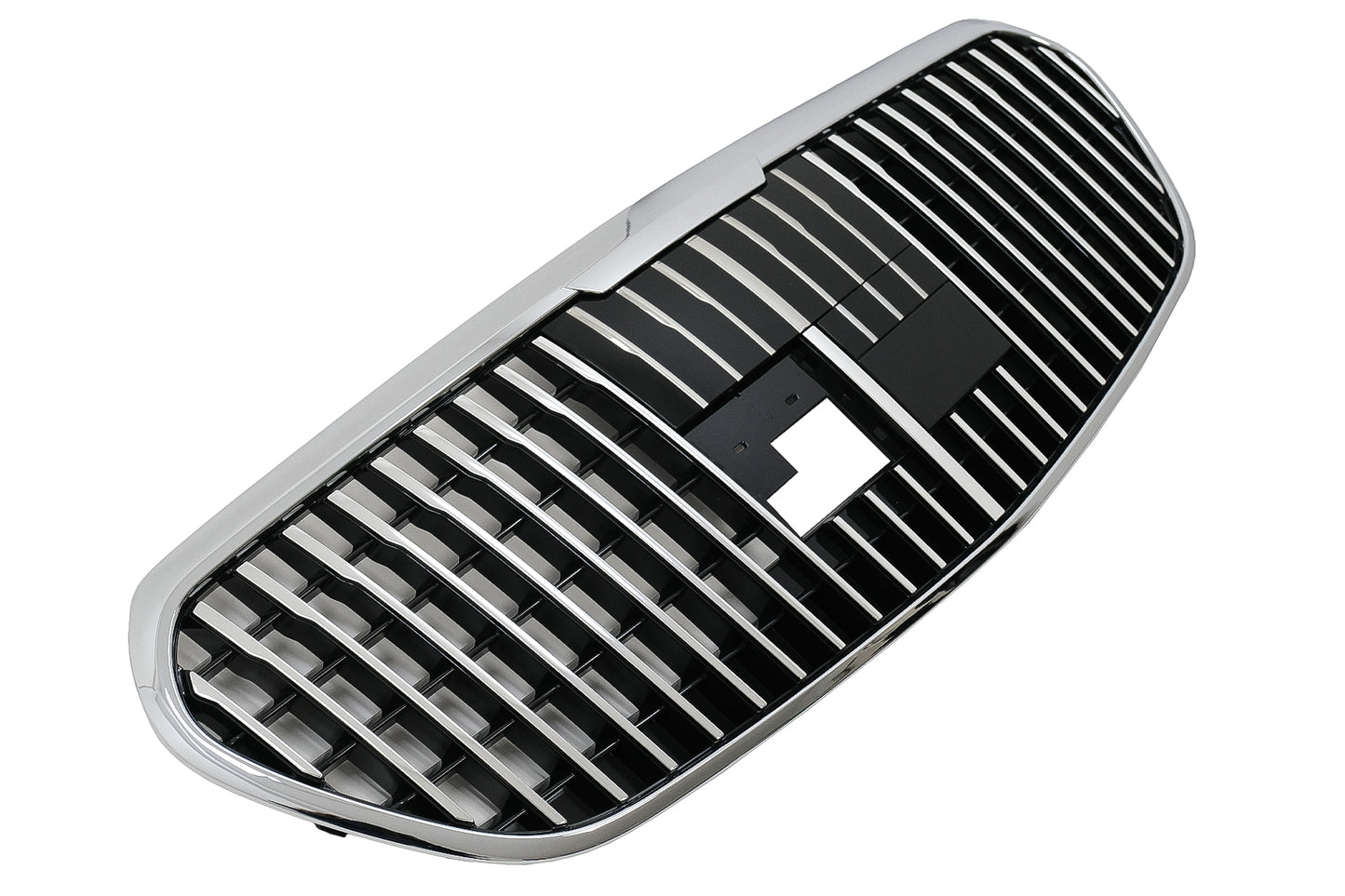 Kühlergrill Vertikalstreifen für Mercedes S-Klasse W223 2020+ Limousine Gitter CarPartsTuning