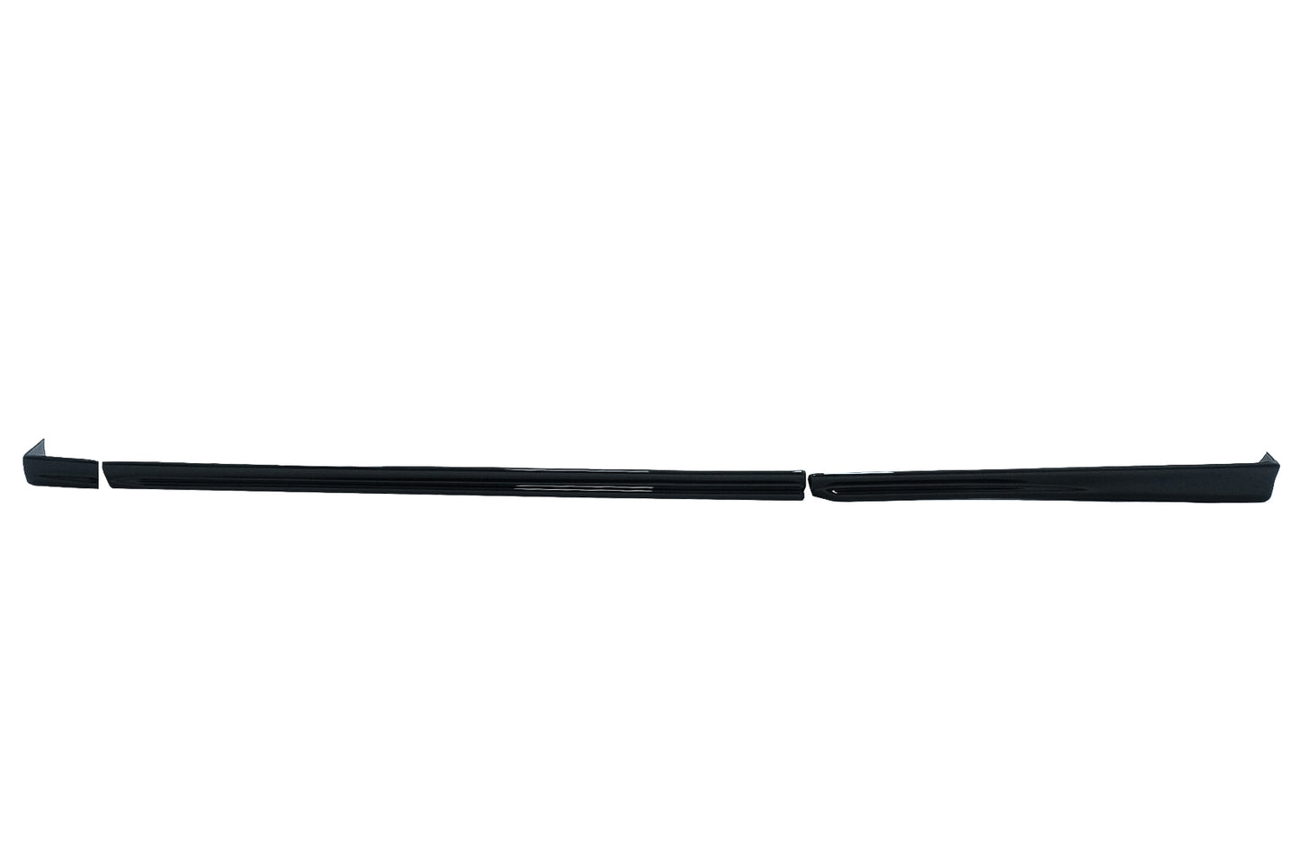 Seitenschweller-Verlängerungen für Ford Puma 2019+ Glossy Black nur für ST-Line CarPartsTuning