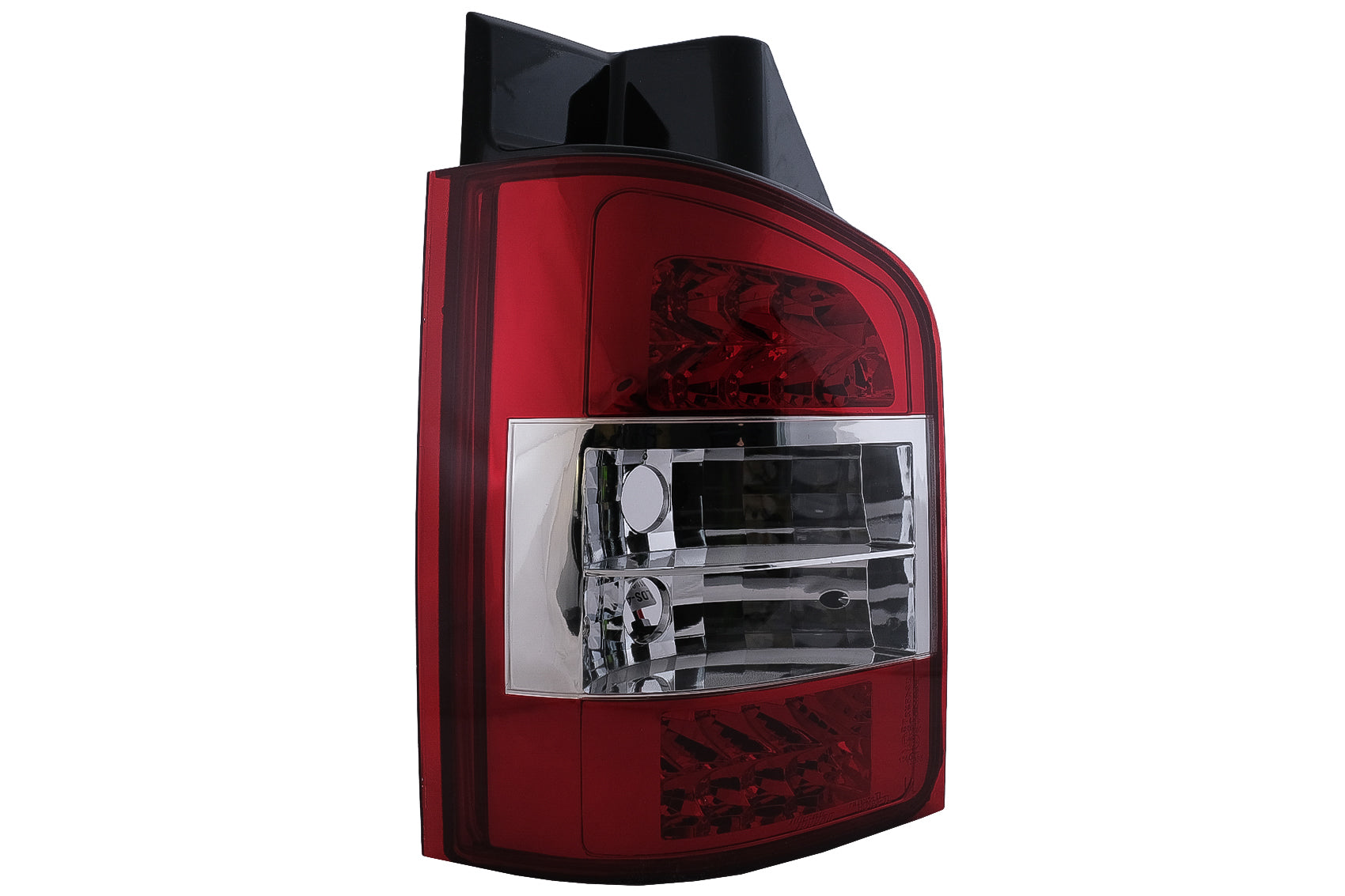 Rücklichter Voll LED Dynamic für VW Transporter V T5 03-09 Rot Weiß CarPartsTuning