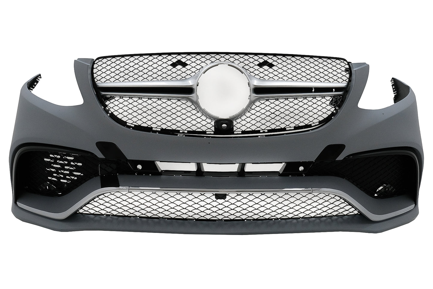 Body Kit für Mercedes GLE W166 SUV 15–18 Stoßfänger Luftdiffusor Schalldämpfer Tipps CarPartsTuning