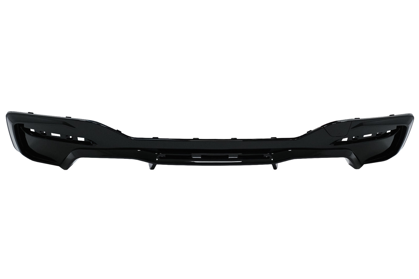 Stoßstange Diffusor für BMW 1er F20 F21 LCI 15-06.19 M2 Design Doppelauslass CarPartsTuning