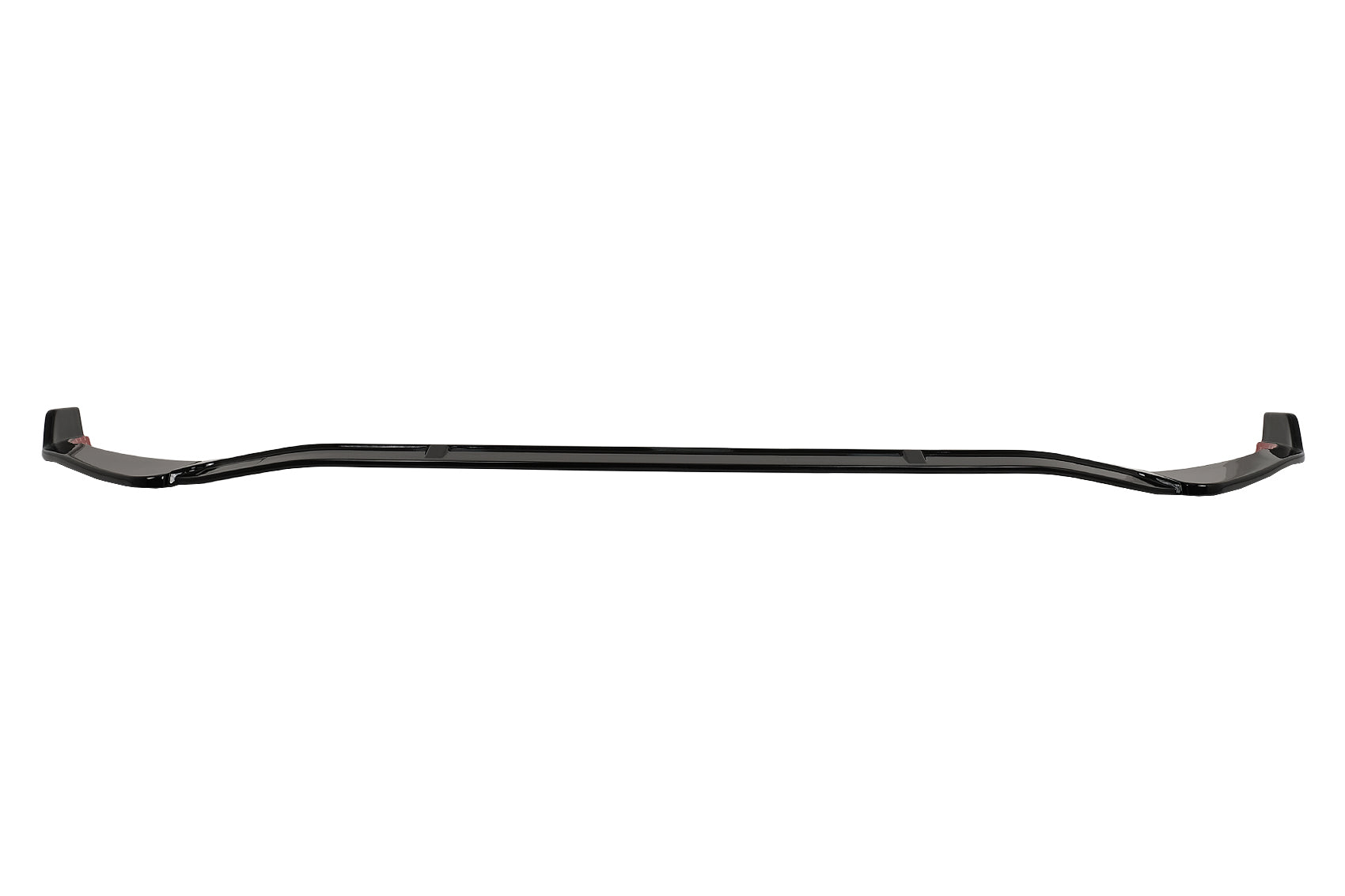 Stoßstange Spoilerlippe für Mercedes C-Klasse W206 S206 Sport Line 2021+ Glänzend Schwarz CarPartsTuning