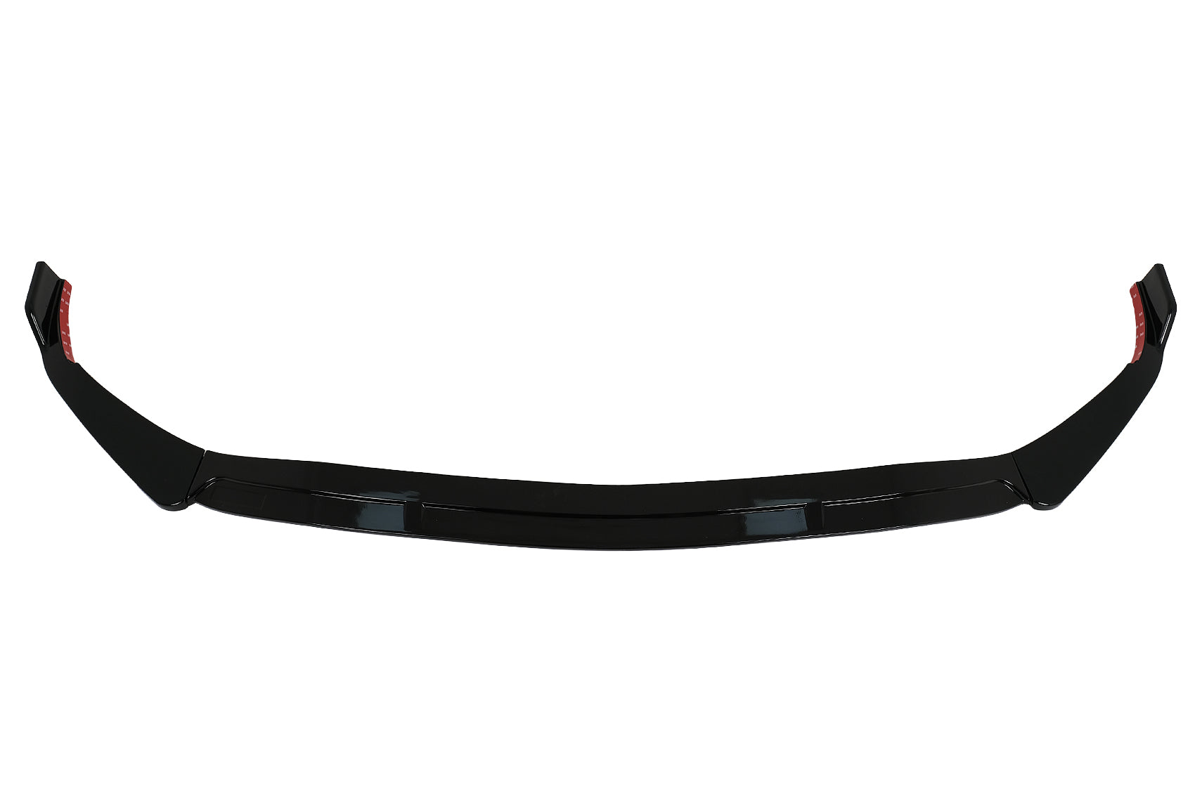 Stoßstange Spoilerlippe für Mercedes C-Klasse W206 S206 Sport Line 2021+ Glänzend Schwarz CarPartsTuning