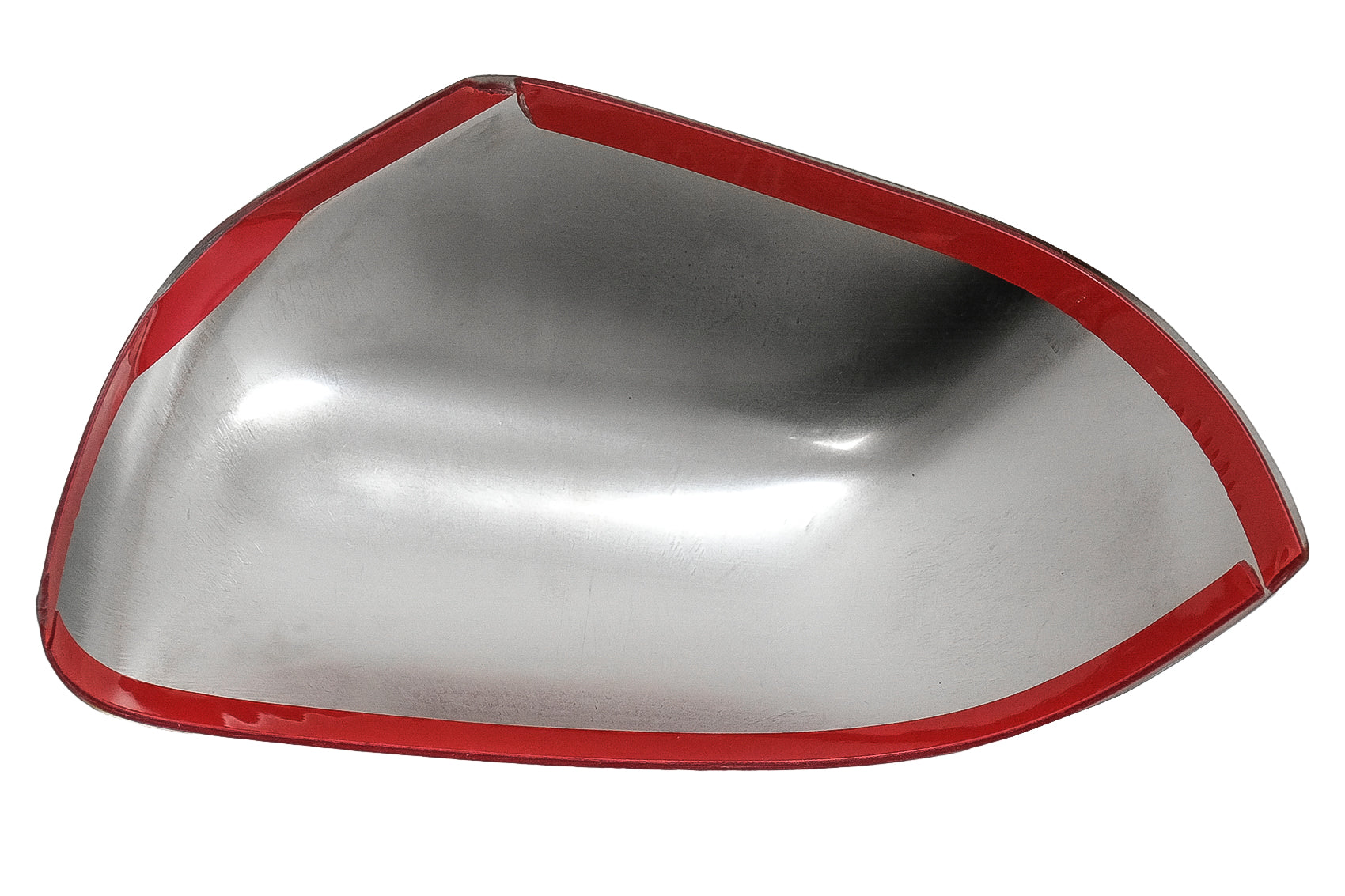 Spiegel Abdeckungen Spiegelkappen für Dacia Duster I 2010-2014 Edelstahl Chrom CarPartsTuning