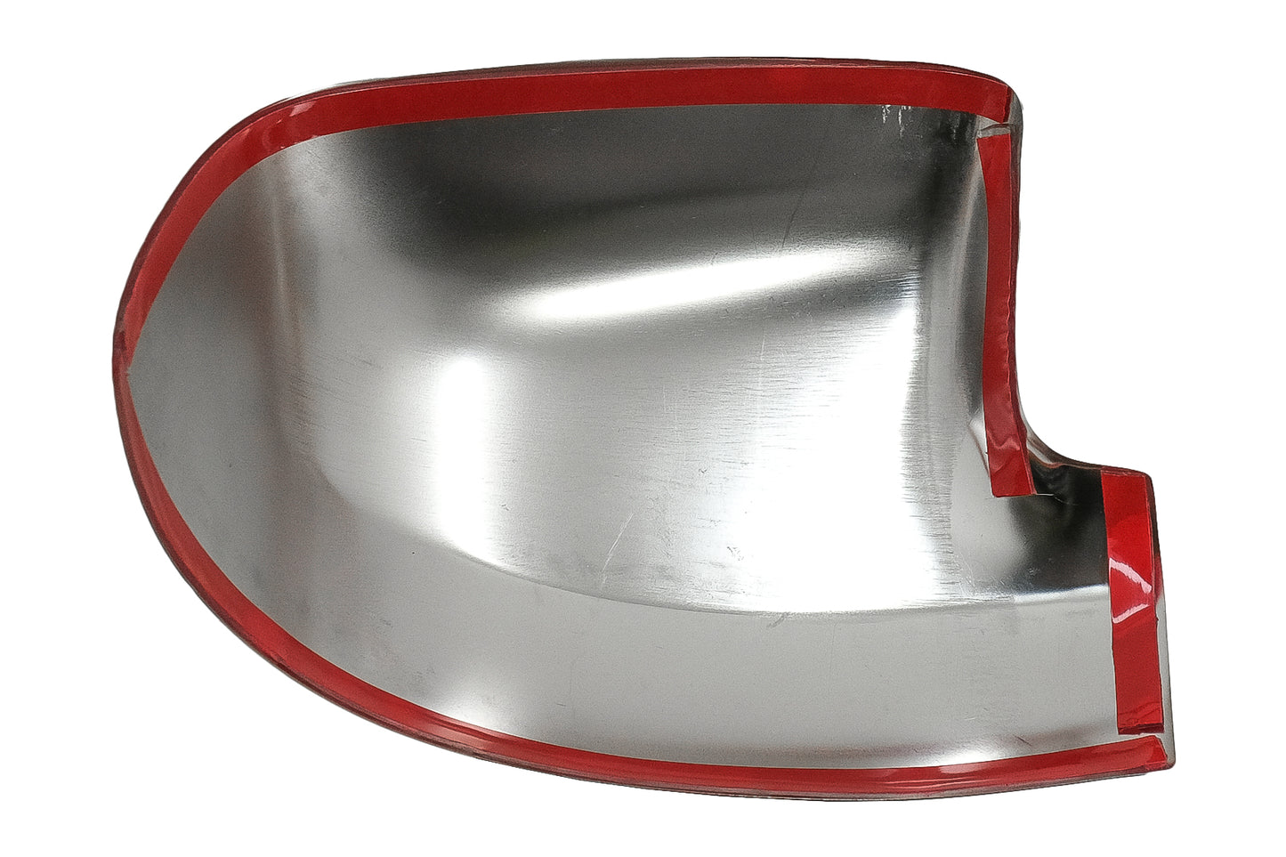 Spiegel Abdeckungen für Dacia Sandero Stepway 2010-2018 Edelstahl Chrom CarPartsTuning