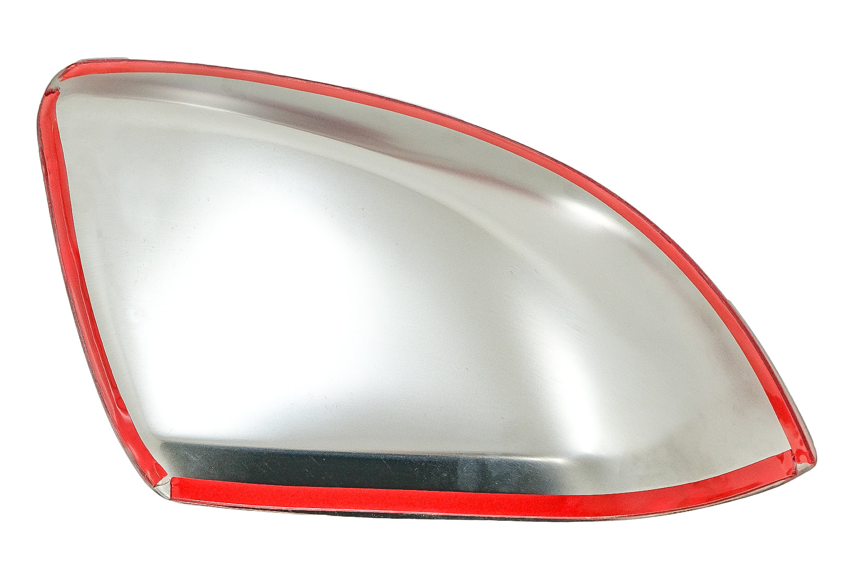 Spiegel Abdeckungen für Mercedes V-Klasse W447 2014+ Edelstahl Chrom CarPartsTuning