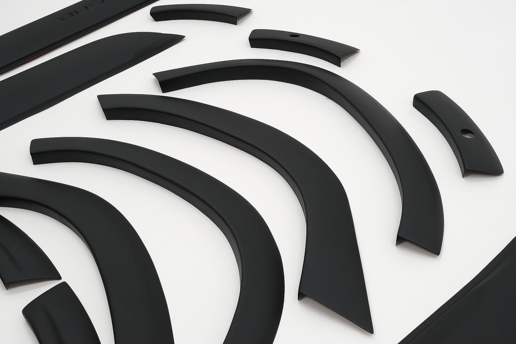 Kotflügelverbreiterungen Radläufe Türleisten für Dacia Duster II 2018-2021 PDC CarPartsTuning