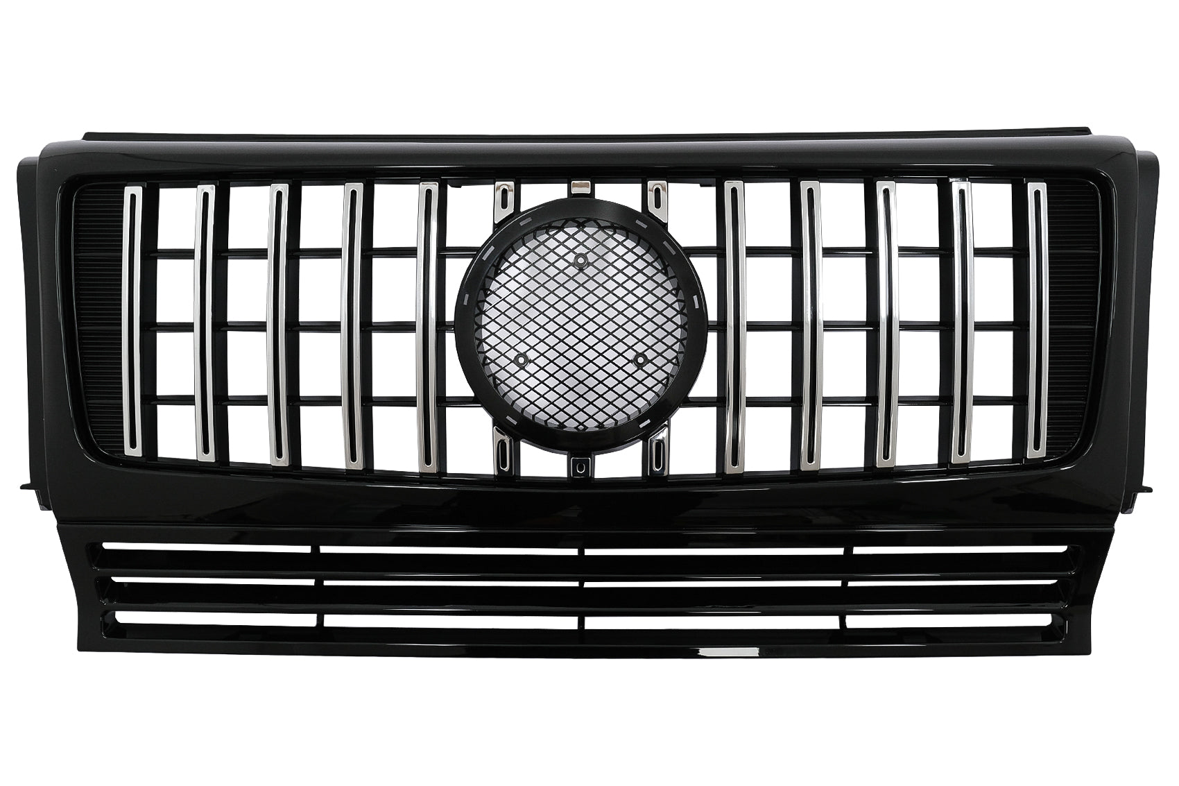 Kühlergrill für Mercedes G-Class W463 2002-2017 G63 GT-R Panamericana Design CarPartsTuning