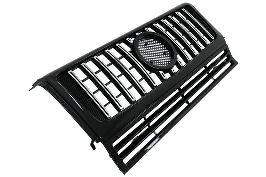 Kühlergrill für Mercedes G-Class W463 2002-2017 G63 GT-R Panamericana Design CarPartsTuning