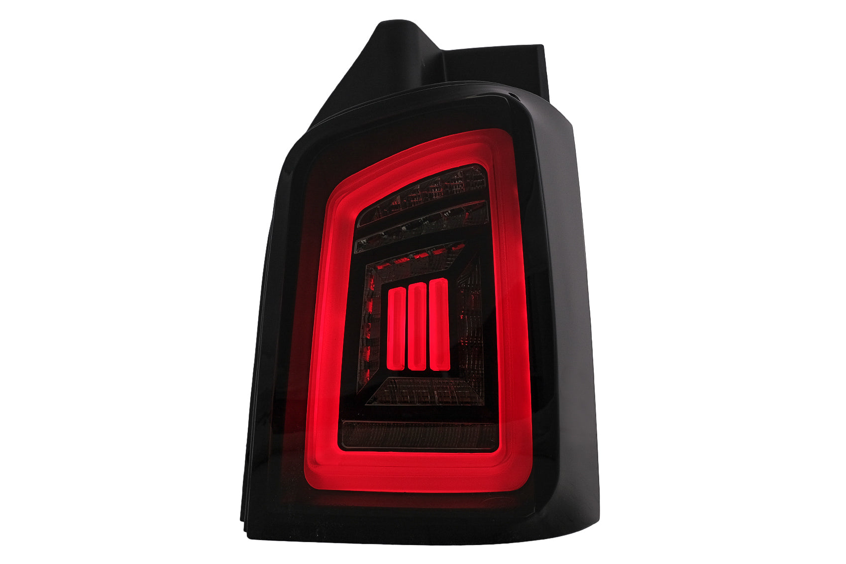 Rücklichter Voll LED Dynamic für VW Transporter V T5 03-09 Rot Weiß CarPartsTuning