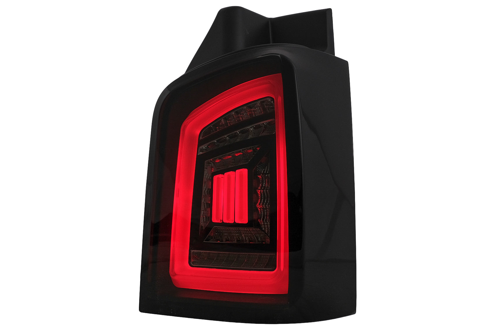 Rücklichter Voll LED Dynamic für VW Transporter V T5 03-09 Rot Weiß CarPartsTuning