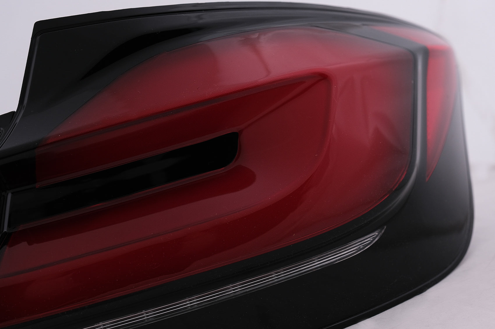 LED Rücklichter Rückleuchten für BMW 5er F10 Rot Schwarz Dynamisches Blinker LCI G30 Design CarPartsTuning