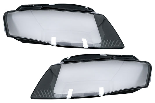 Scheinwerferglas für Audi A4 B8 8K Limousine Avant 08-12 CarPartsTuning
