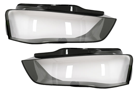 Scheinwerferglas für Audi A4 B8.5 8K2 Limousine Avant 12-15 CarPartsTuning