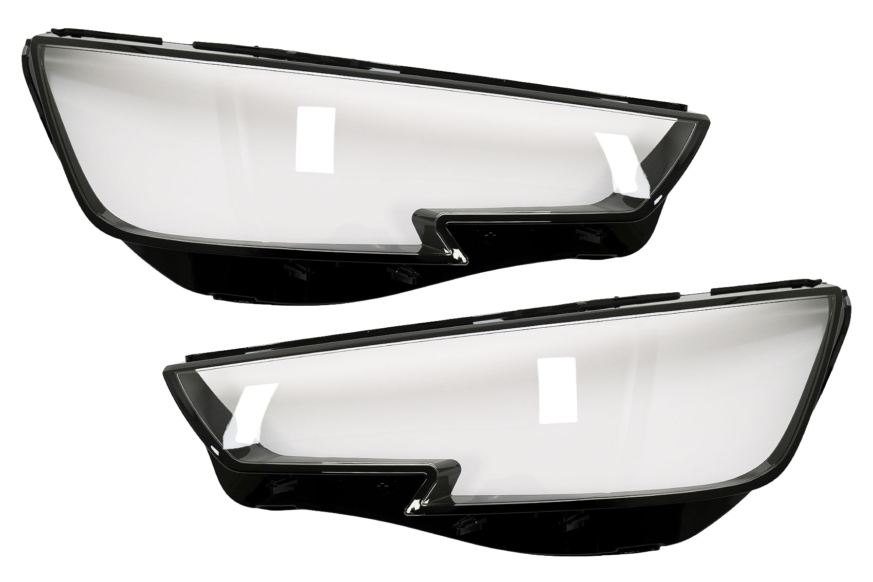 Scheinwerferglas für Audi A4 B9 8W Avant Limousine 16-18 CarPartsTuning