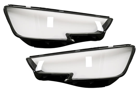 Scheinwerferglas für Audi A4 B9 8W Avant Limousine 16-18 CarPartsTuning