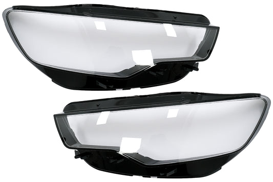 Scheinwerferglas für Audi A6 4G C7 Limousine Avant 2011-2015 Klarglasoptik CarPartsTuning