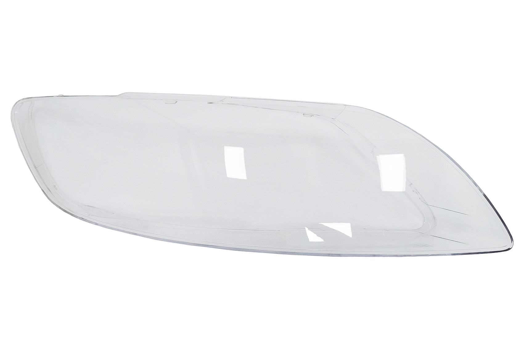 Scheinwerfer-Objektiv-Gläser für Audi A6 Facelift 4G C7 Limousine Avant 2015-2018 Klar CarPartsTuning