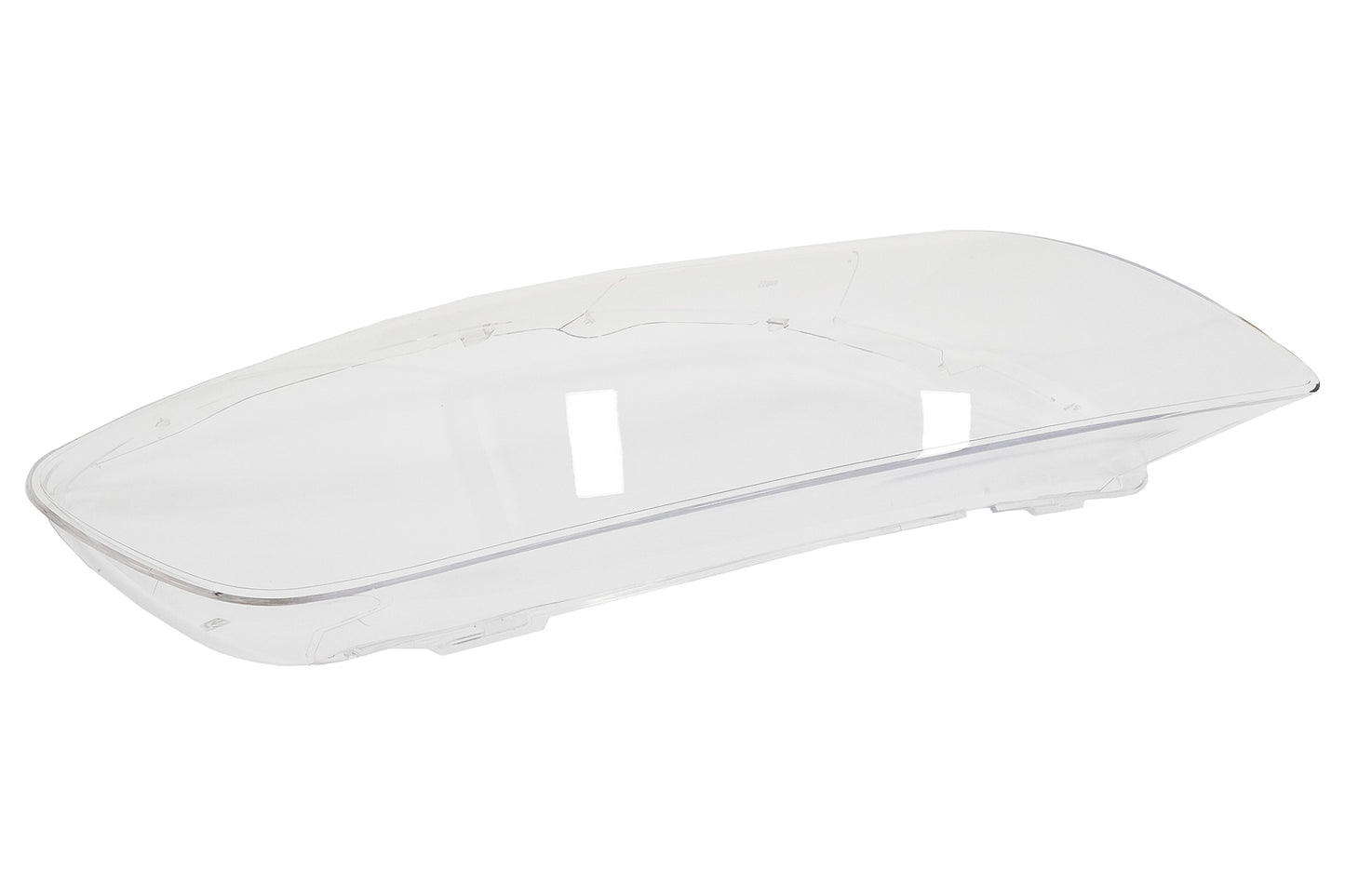 Scheinwerfer-Objektiv-Gläser für Audi A6 Facelift 4G C7 Limousine Avant 2015-2018 Klar CarPartsTuning