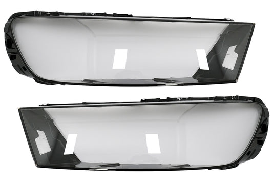 Scheinwerferglas Scheinwerfergläser für Audi Q7 4M SUV 2015-2019 Gläser Klar CarPartsTuning