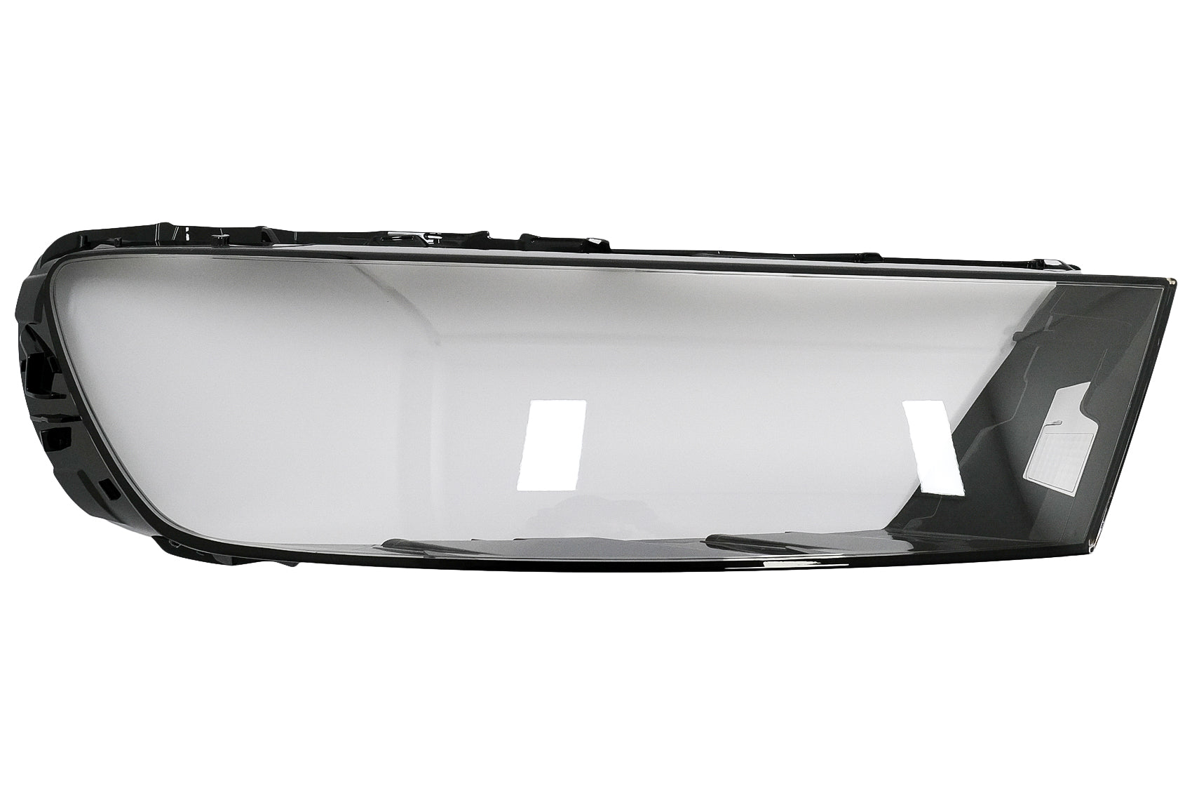 Scheinwerferglas Scheinwerfergläser für Audi Q7 4M SUV 2015-2019 Gläser Klar CarPartsTuning