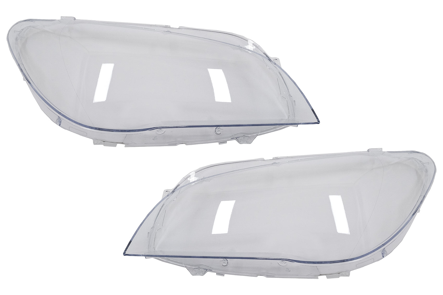 Scheinwerferglas Scheinwerfergläser für BMW 7er F01 F02 2008-2015 Gläser Klar CarPartsTuning