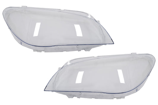 Scheinwerferglas Scheinwerfergläser für BMW 7er F01 F02 2008-2015 Gläser Klar CarPartsTuning