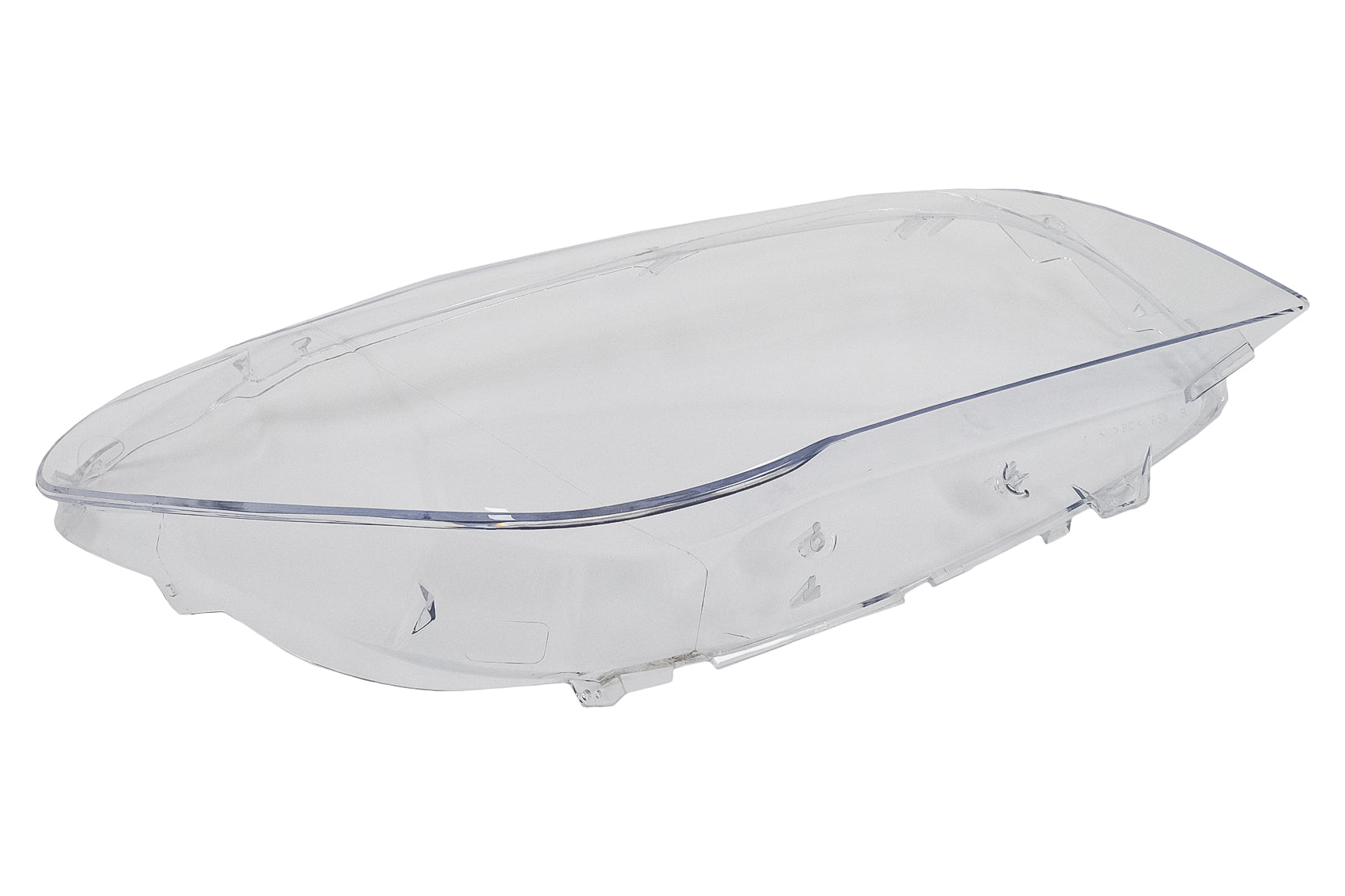 Scheinwerferglas Scheinwerfergläser für BMW 7er F01 F02 2008-2015 Gläser Klar CarPartsTuning