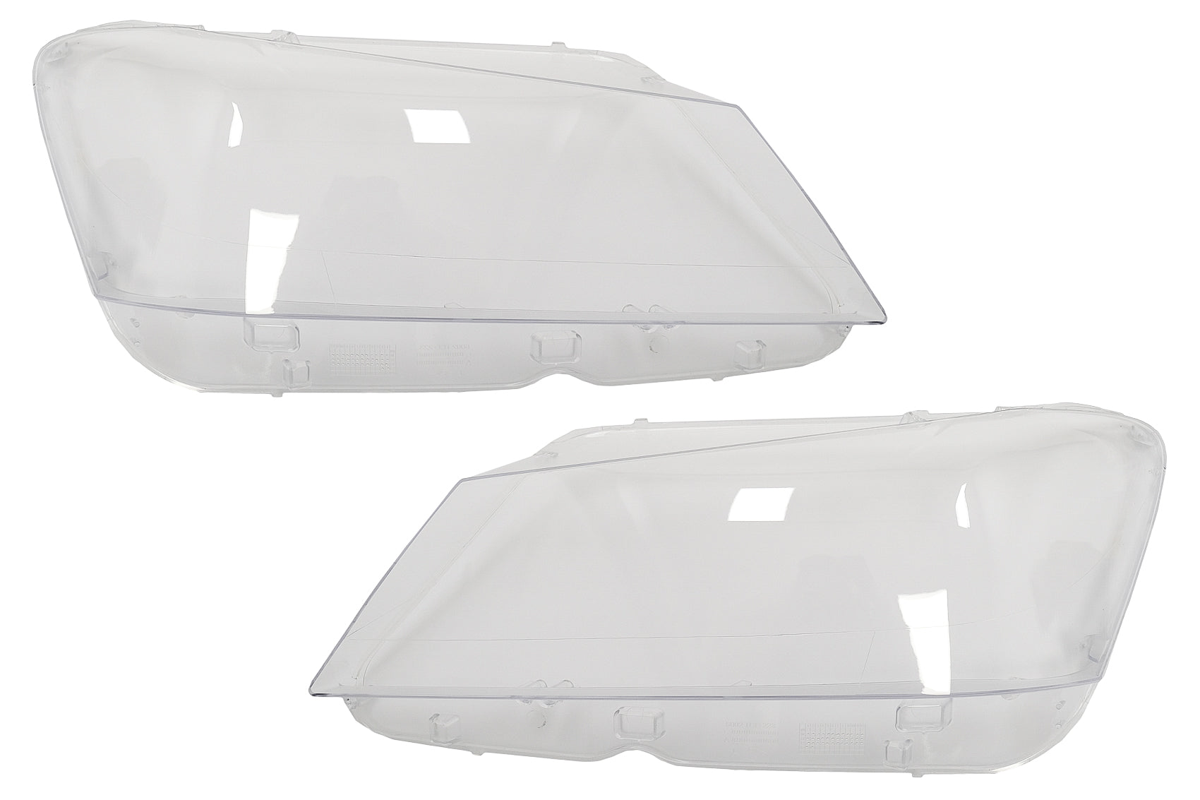 Scheinwerferglas für BMW X3 F25 SUV 2011-2014 klar CarPartsTuning