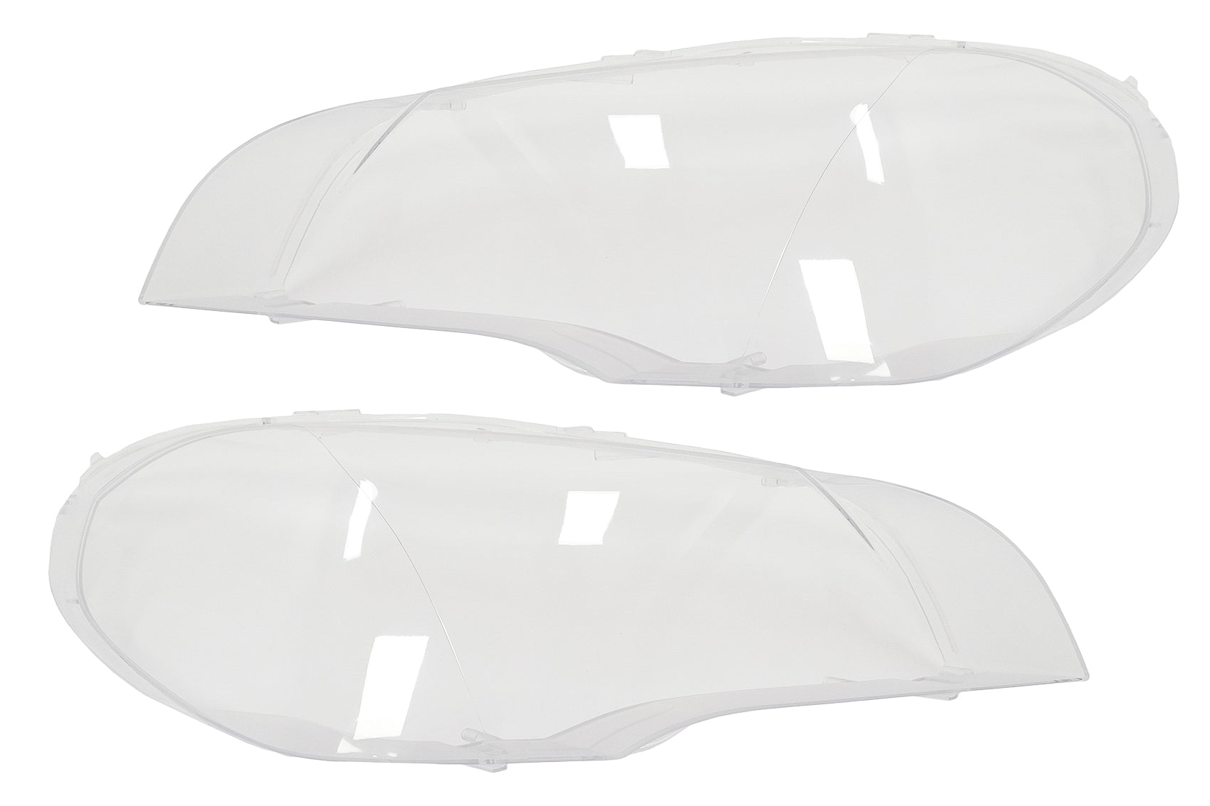 Scheinwerferglas für BMW X5 E70 SUV 2007-2010 klar CarPartsTuning