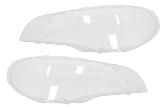 Scheinwerferglas für BMW X5 E70 SUV 2007-2010 klar CarPartsTuning