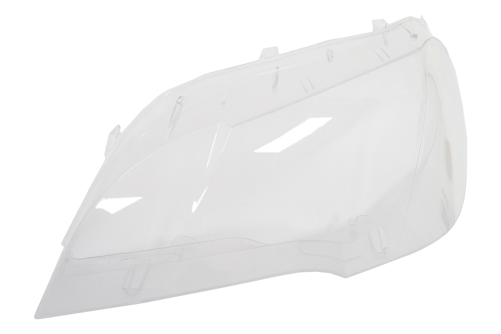 Scheinwerferglas für BMW X5 E70 SUV 2007-2010 klar CarPartsTuning