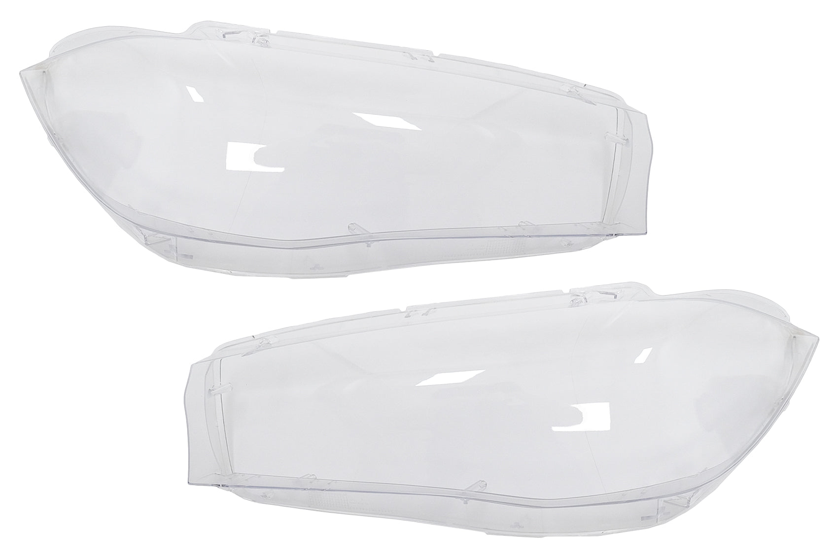 Scheinwerferglas für BMW X5 F15 X6 F16 2013-2019 klar CarPartsTuning