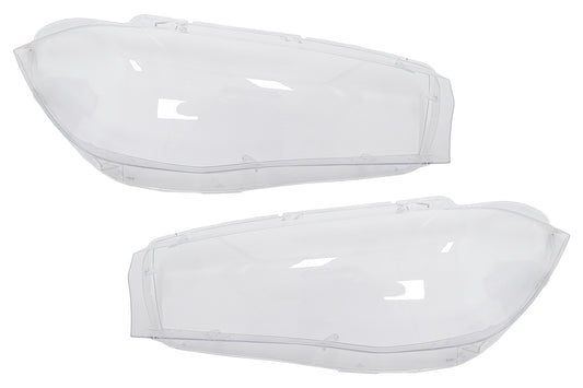 Scheinwerferglas für BMW X5 F15 X6 F16 2013-2019 klar CarPartsTuning