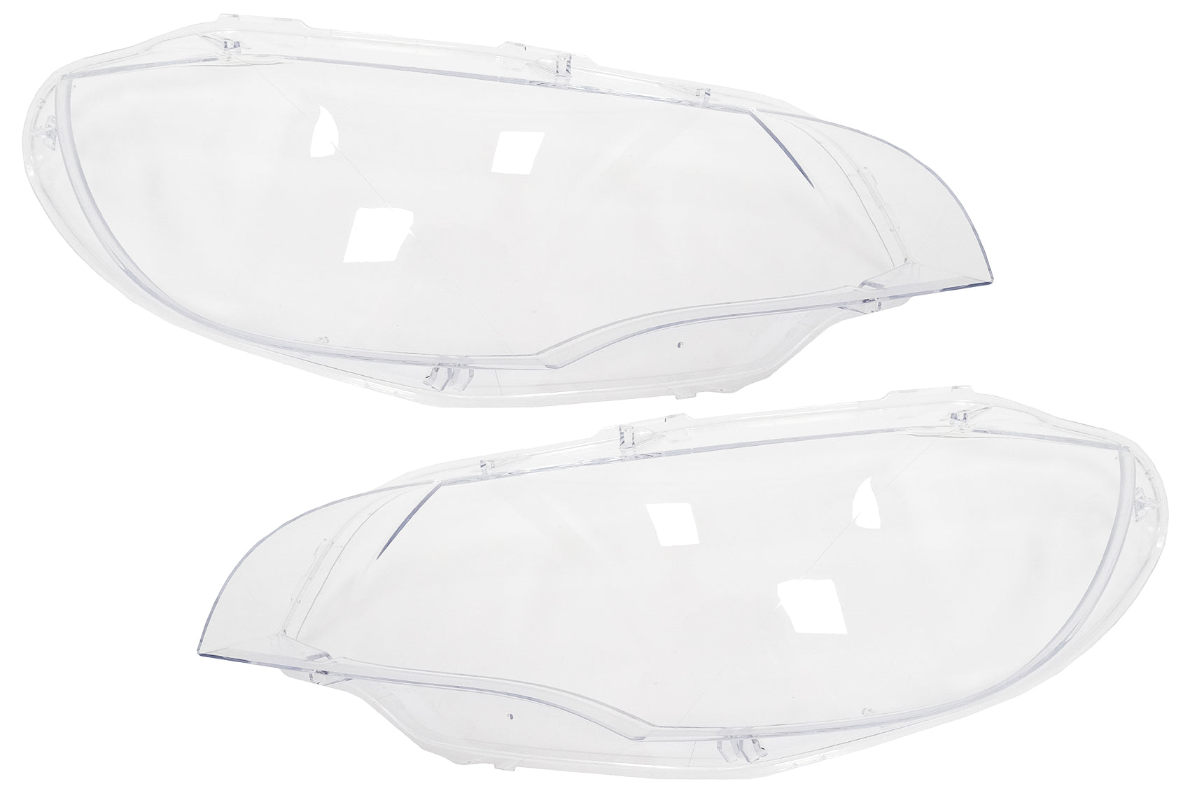 Scheinwerferglas Gläser für BMW X6 E71 2008-2012 klar CarPartsTuning