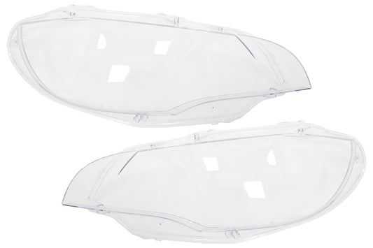 Scheinwerferglas Gläser für BMW X6 E71 2008-2012 klar CarPartsTuning