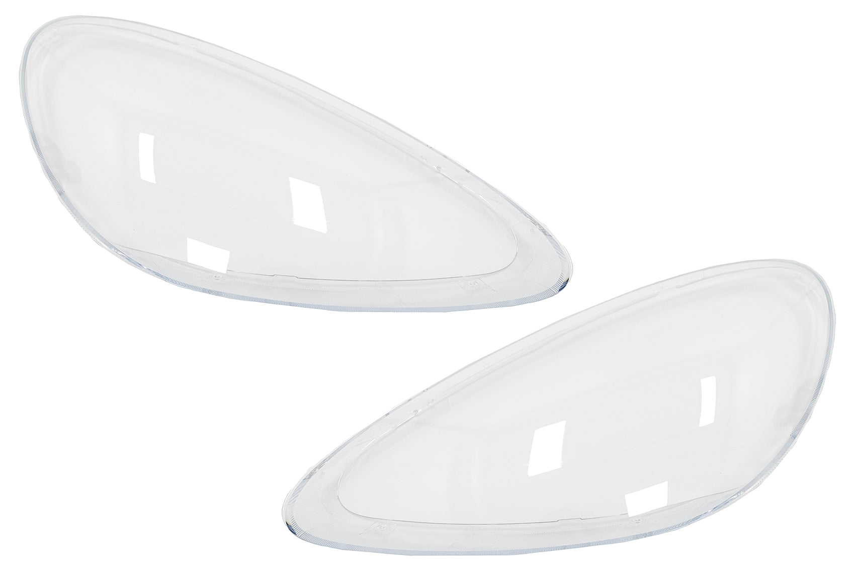 Scheinwerferglas für Porche Cayenne II SUV 92A 11-13 klar CarPartsTuning