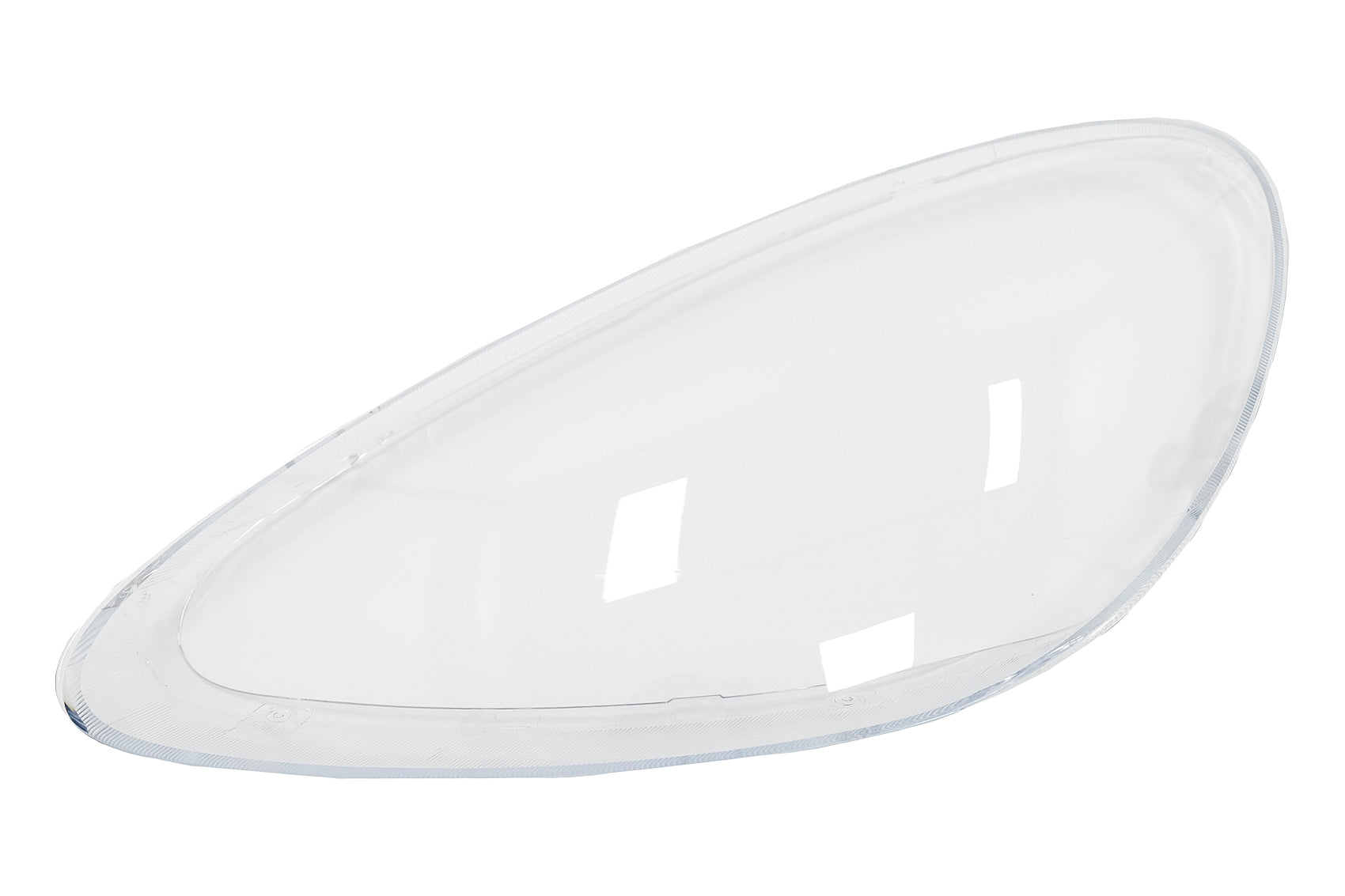 Scheinwerferglas für Porche Cayenne II SUV 92A 11-13 klar CarPartsTuning