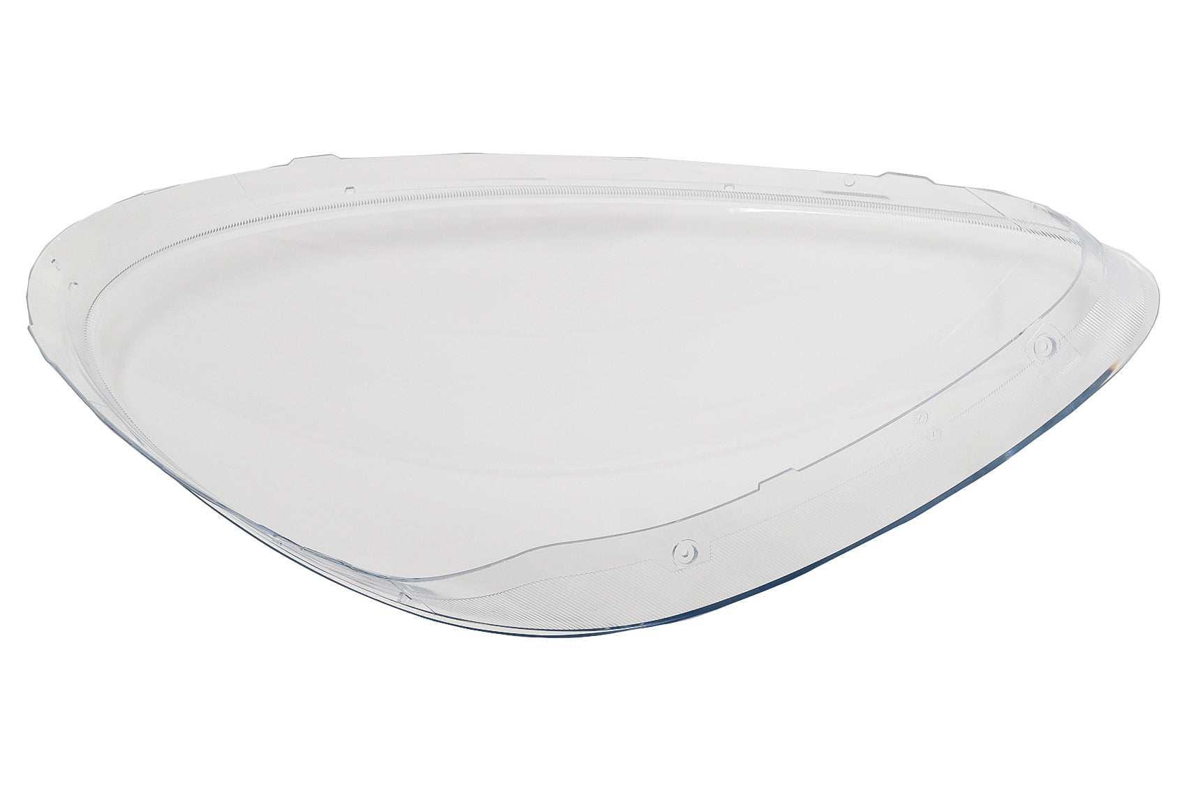 Scheinwerferglas für Porche Cayenne II SUV 92A 11-13 klar CarPartsTuning