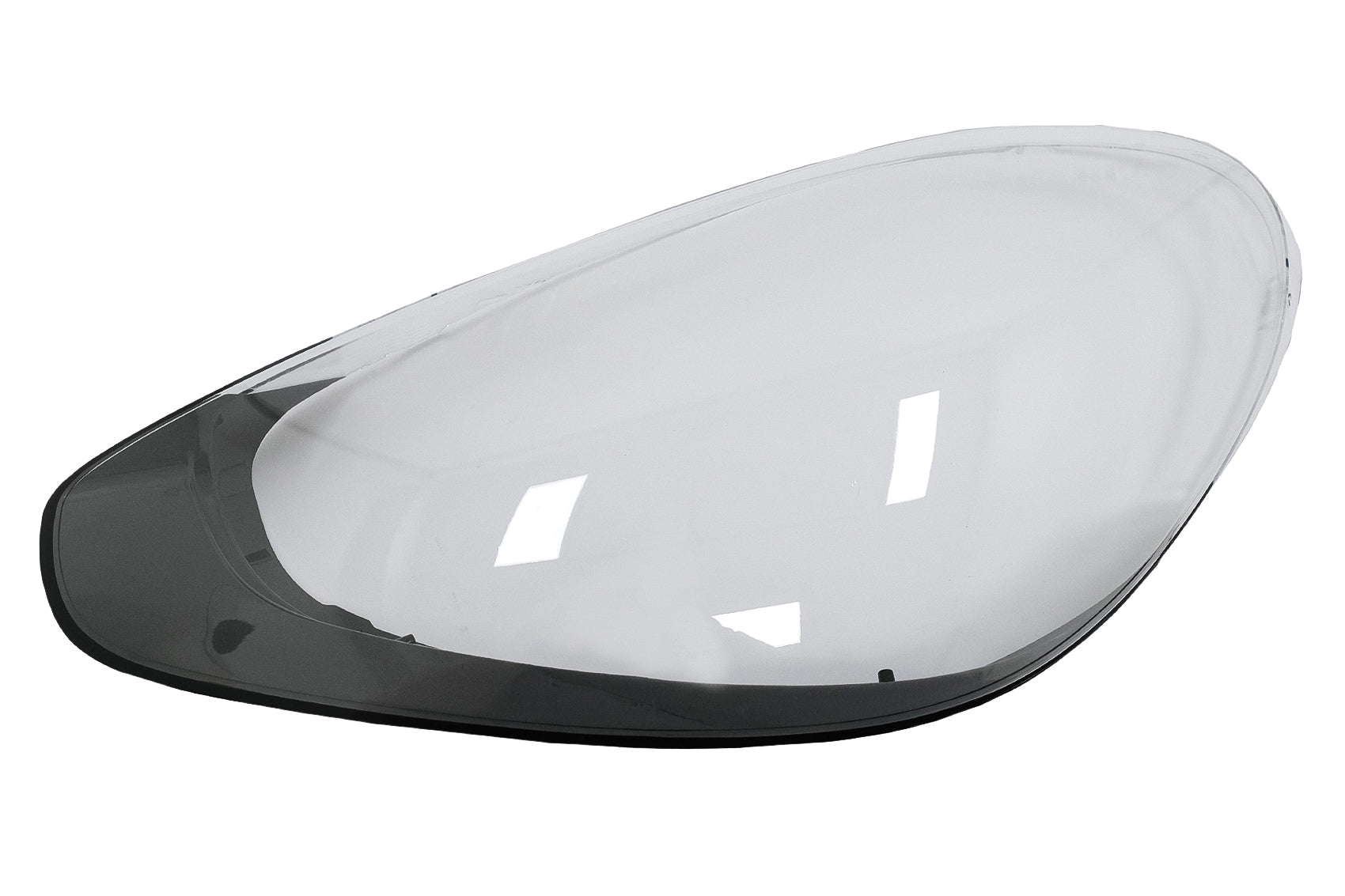 Scheinwerferglas für Porche Cayenne II Facelift SUV 92A 14-17 klar CarPartsTuning