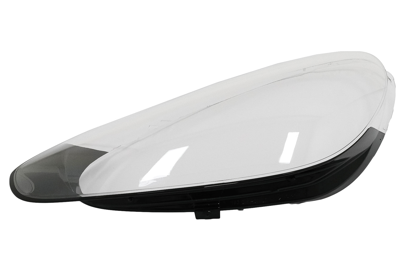 Scheinwerferglas für Porche Cayenne II Facelift SUV 92A 14-17 klar CarPartsTuning