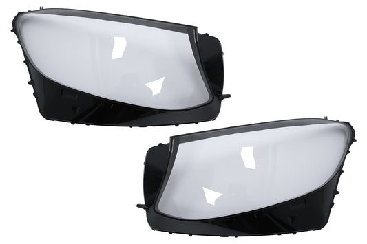 Scheinwerferglas für Mercedes GLC X253 C253 2015-2018 Klarglasoptik CarPartsTuning