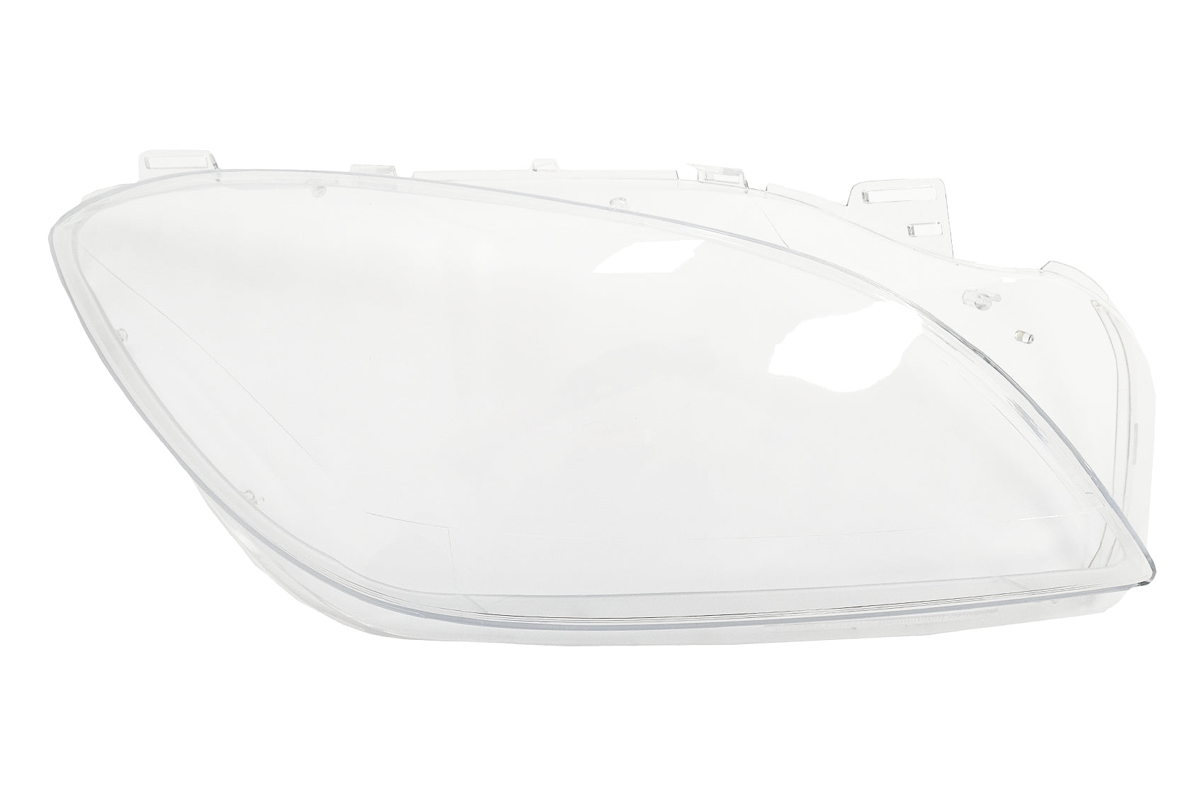 Scheinwerferglas für Mercedes M-Klasse W166 12-15 Klarglasoptik CarPartsTuning
