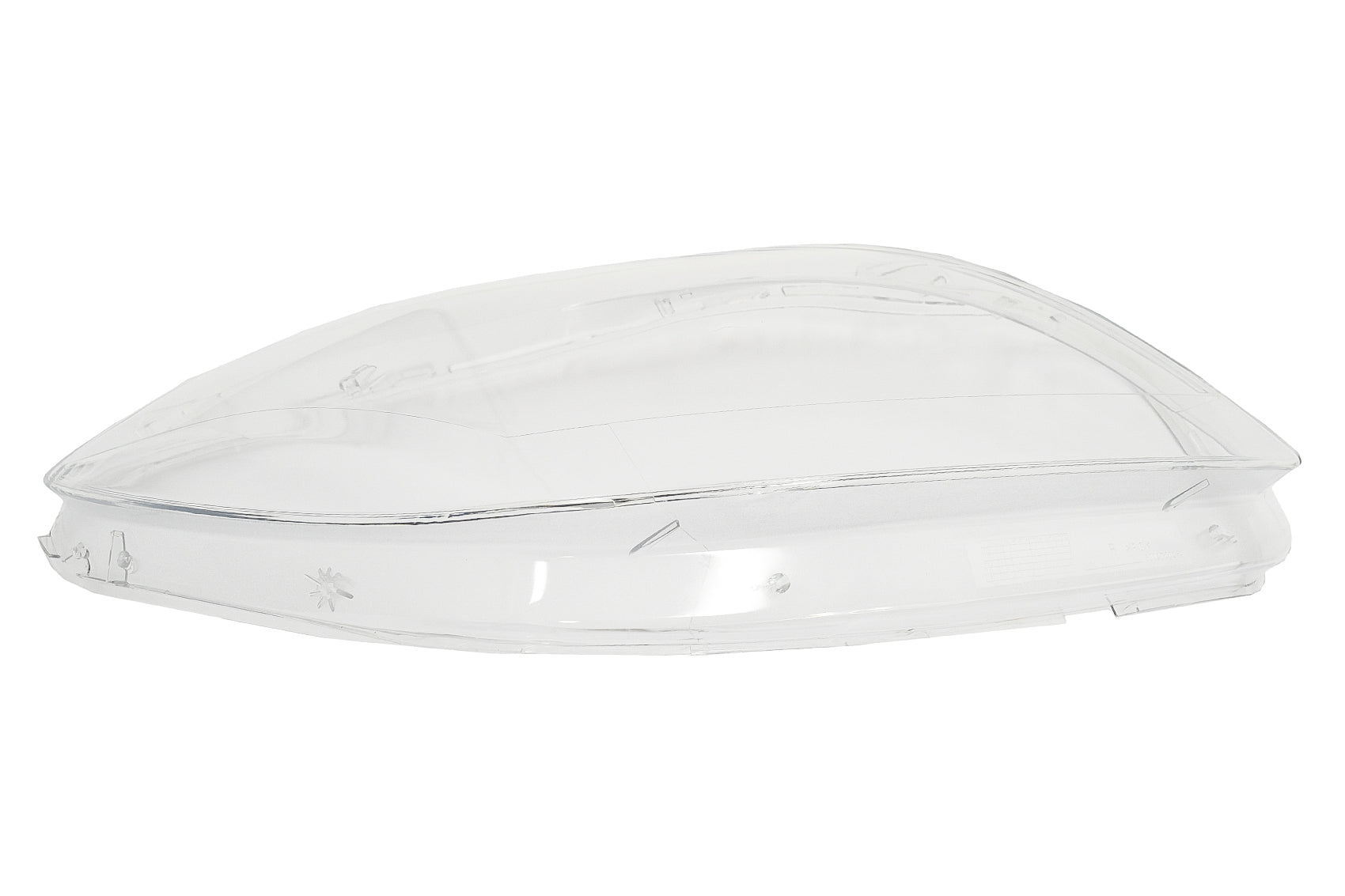 Scheinwerferglas für Mercedes M-Klasse W166 12-15 Klarglasoptik CarPartsTuning