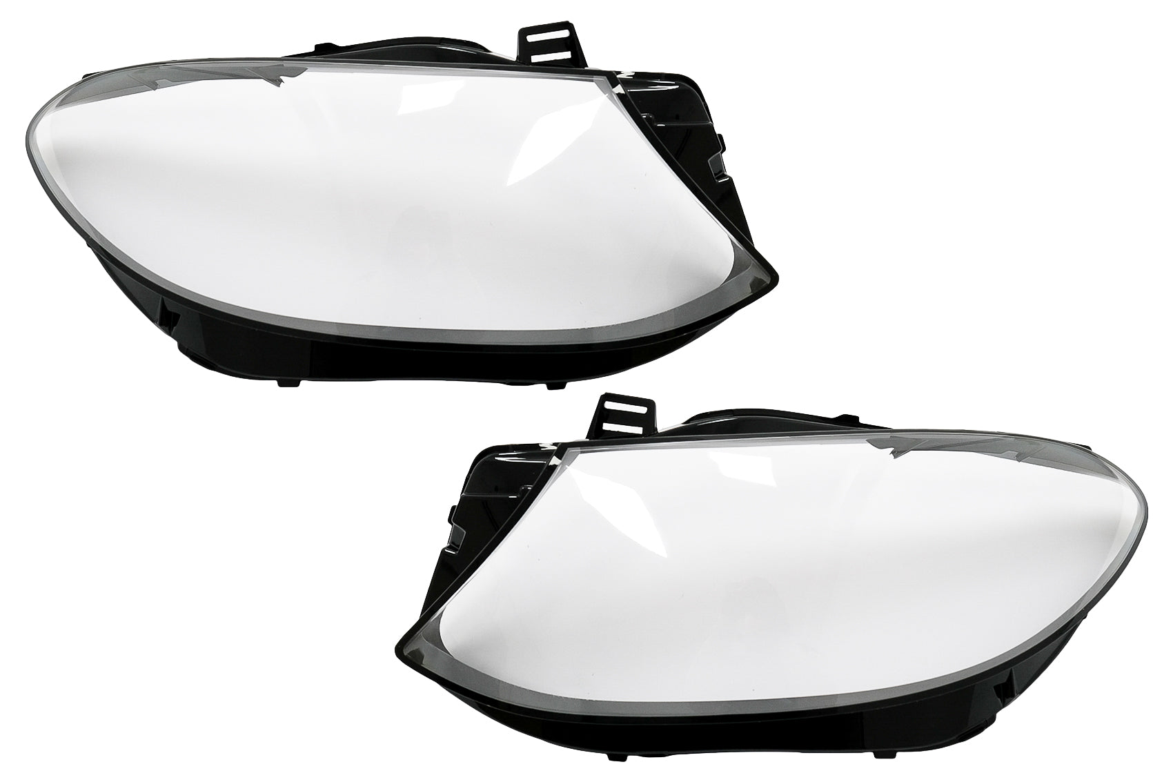 Scheinwerferglas für Mercedes GLE W166 SUV 15-18 Klarglasoptik CarPartsTuning