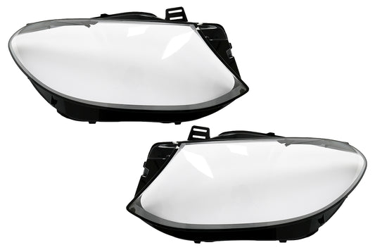 Scheinwerferglas für Mercedes GLE W166 SUV 15-18 Klarglasoptik CarPartsTuning