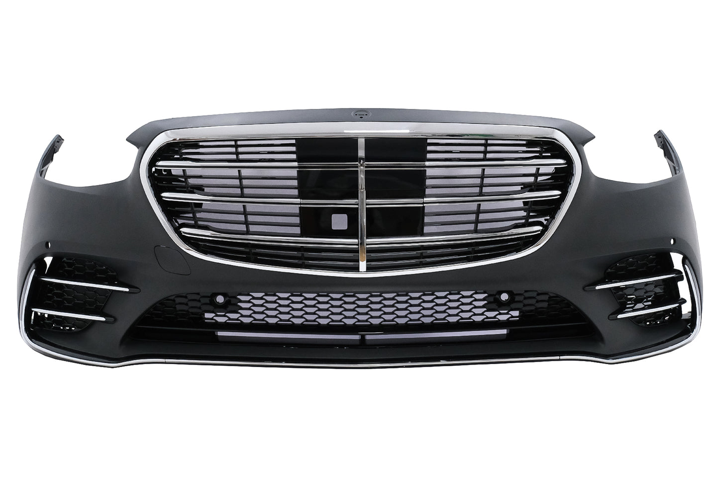 Umbau Bodykit für Mercedes S-Klasse W223 Limousine 2020+ S450 Design Stoßstange Kühlergrill CarPartsTuning